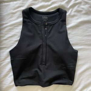 YBP Abercrombie athletic top with padding